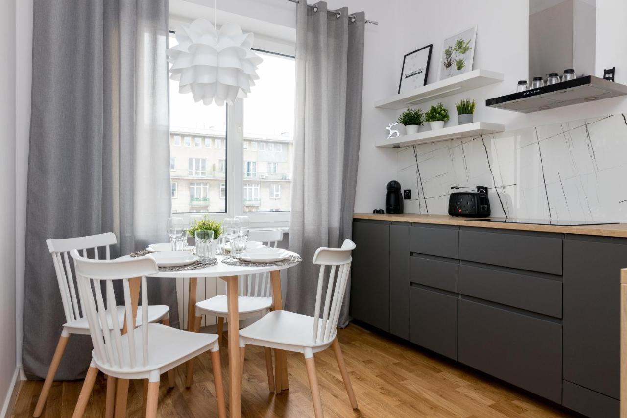 Jerozolimskie Central View Apartment Warsaw Exterior photo