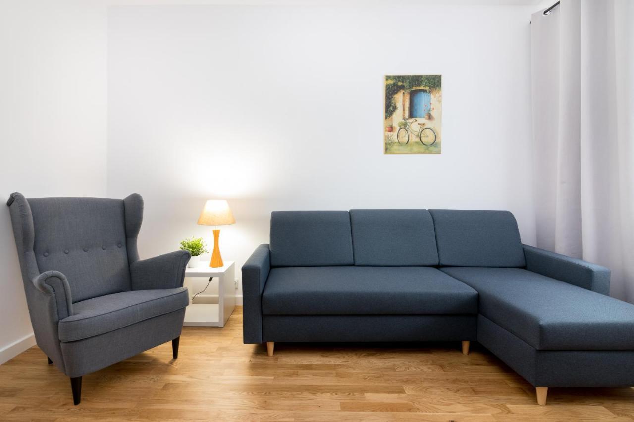 Jerozolimskie Central View Apartment Warsaw Exterior photo