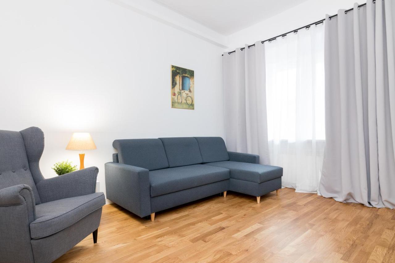 Jerozolimskie Central View Apartment Warsaw Exterior photo