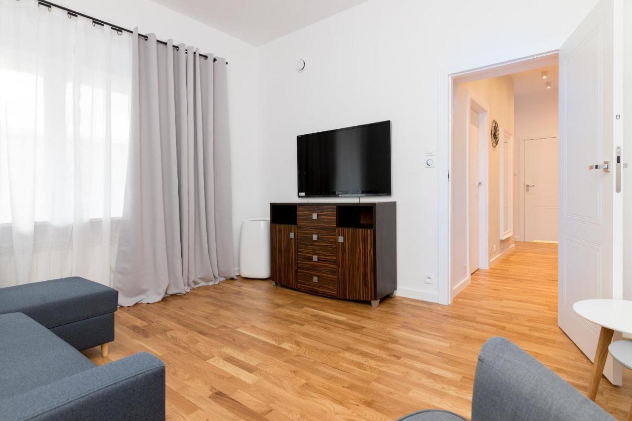 Jerozolimskie Central View Apartment Warsaw Exterior photo