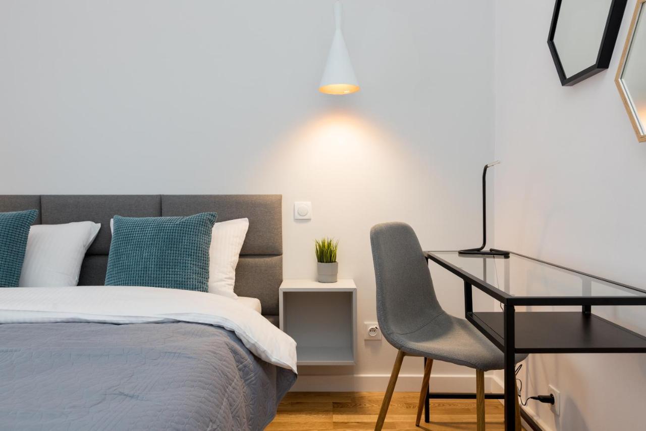Jerozolimskie Central View Apartment Warsaw Exterior photo