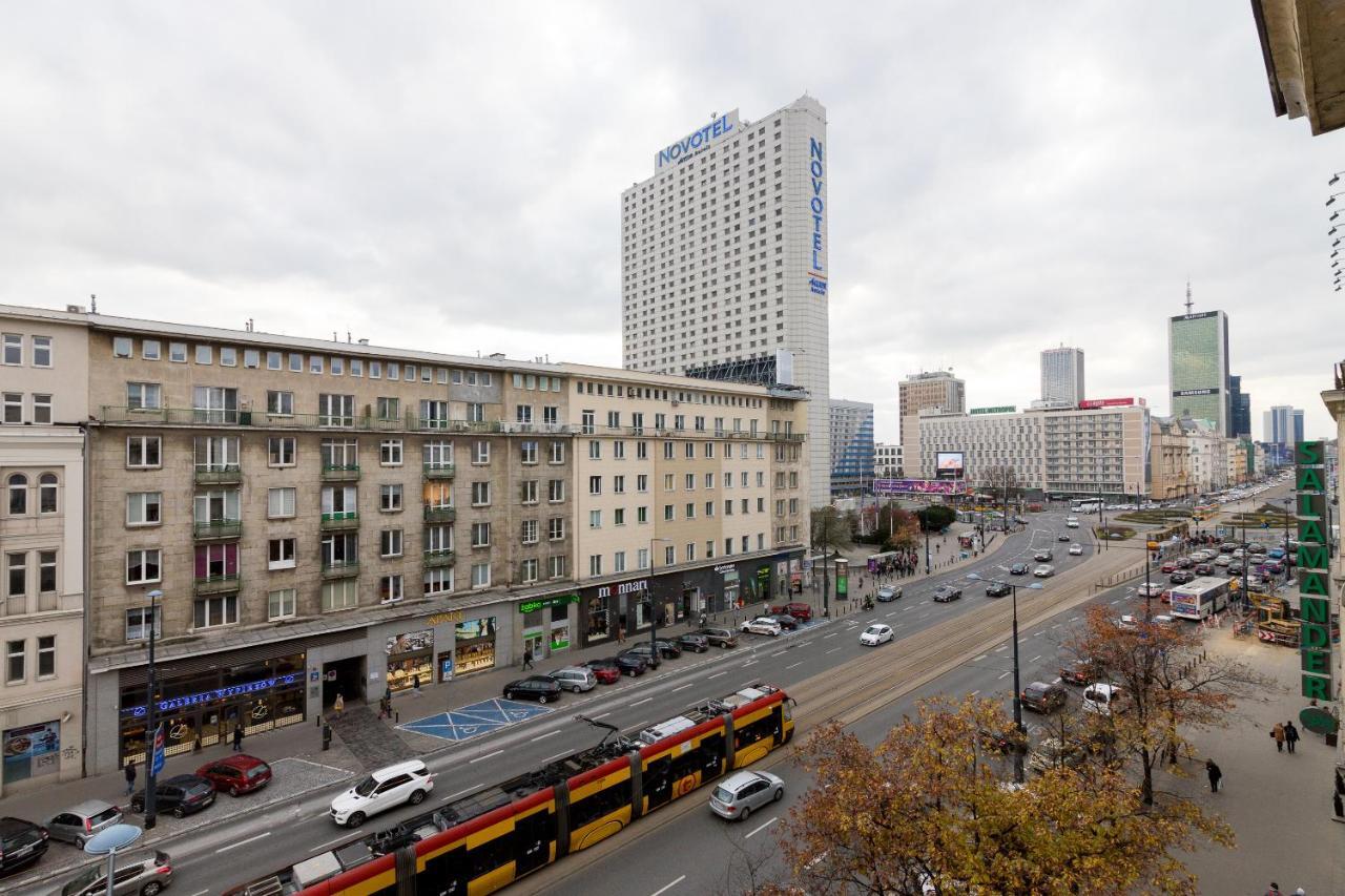 Jerozolimskie Central View Apartment Warsaw Exterior photo