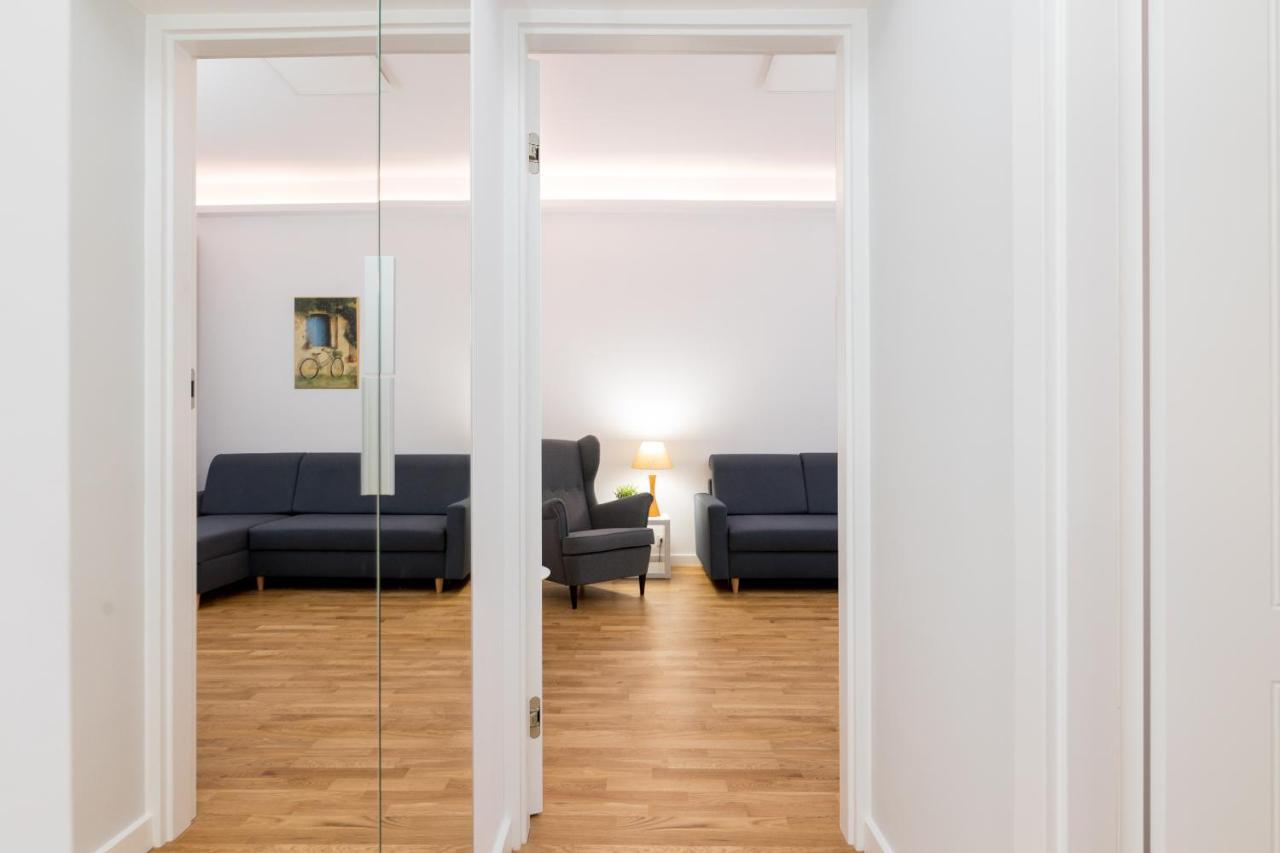 Jerozolimskie Central View Apartment Warsaw Exterior photo