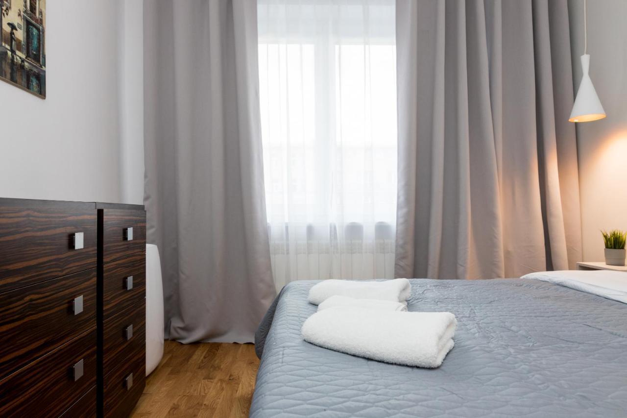 Jerozolimskie Central View Apartment Warsaw Exterior photo